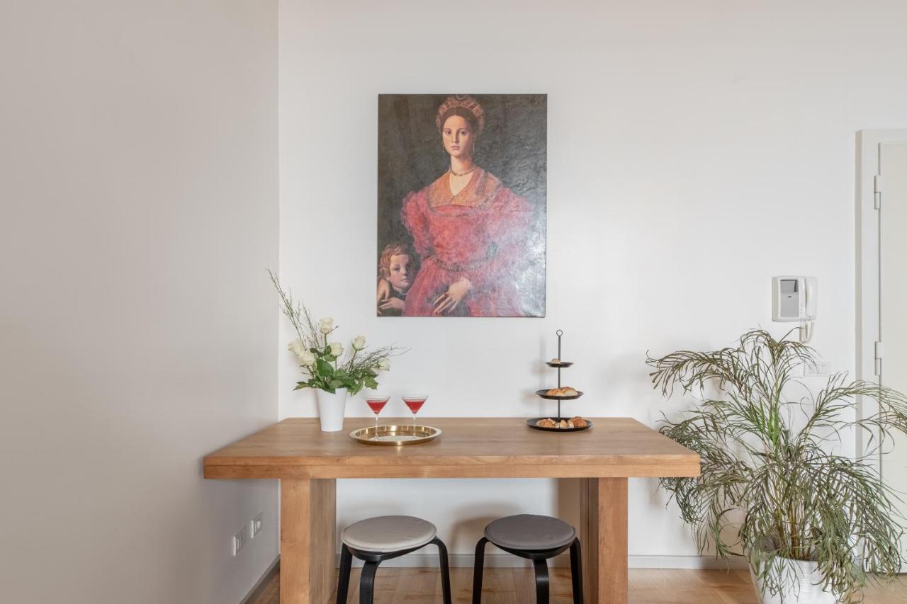 Iflat Navona White And Stylish Apartment Рим Экстерьер фото