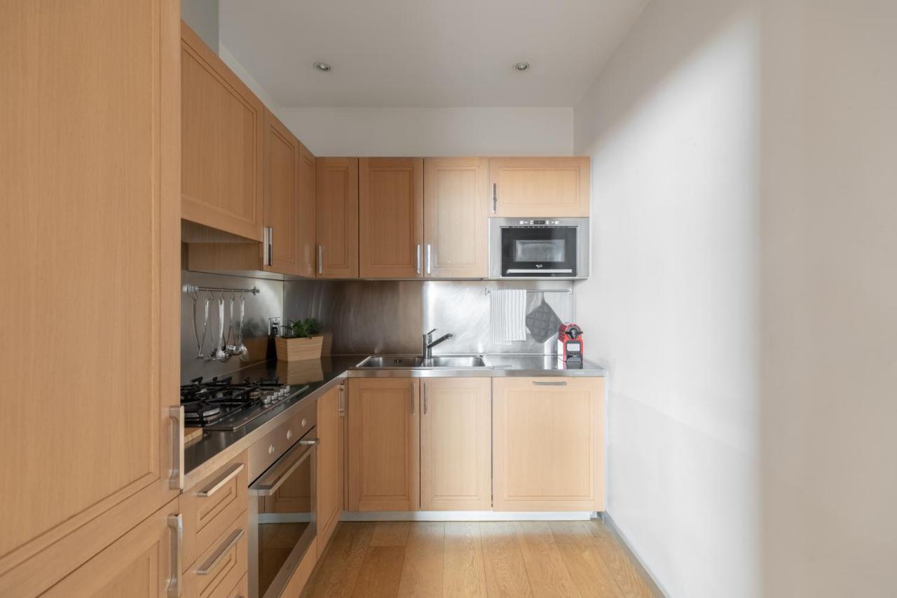 Iflat Navona White And Stylish Apartment Рим Экстерьер фото