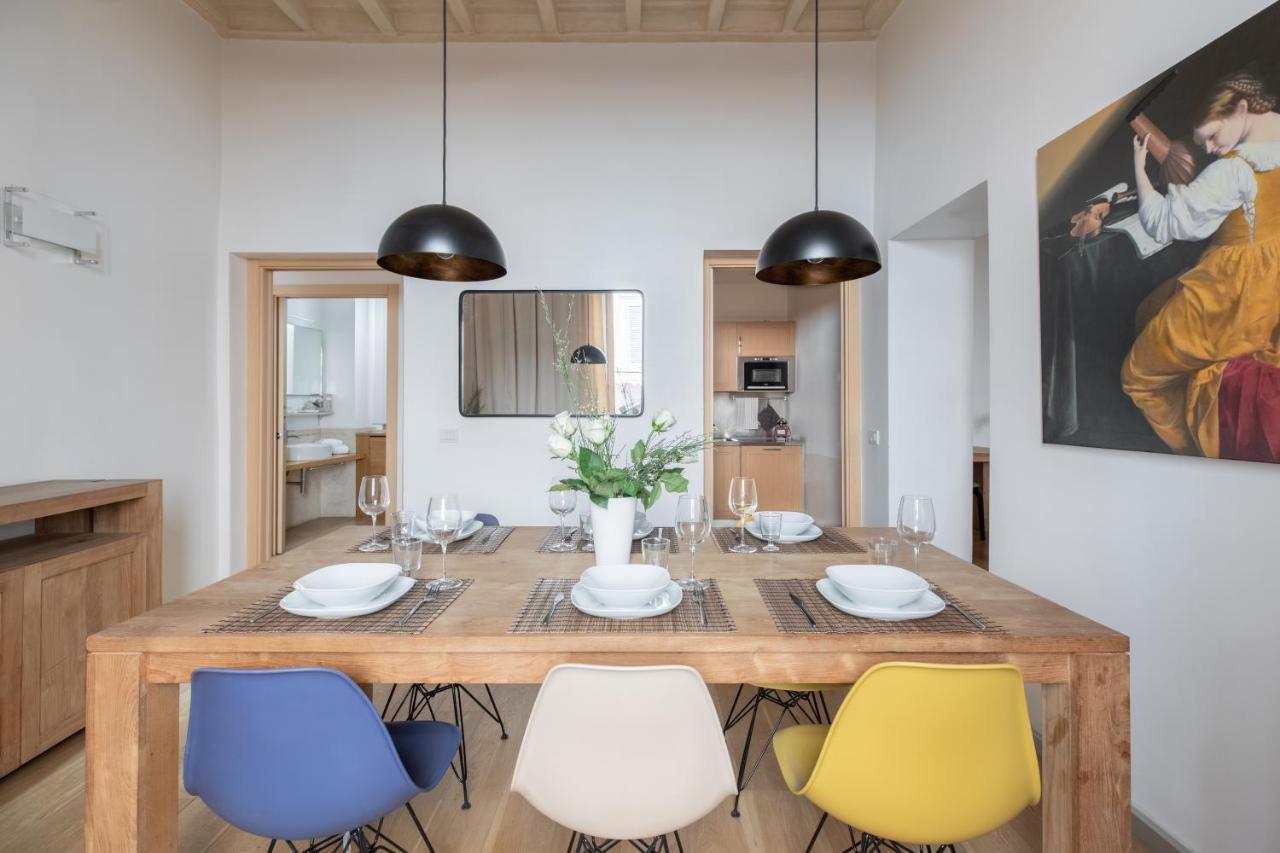 Iflat Navona White And Stylish Apartment Рим Экстерьер фото