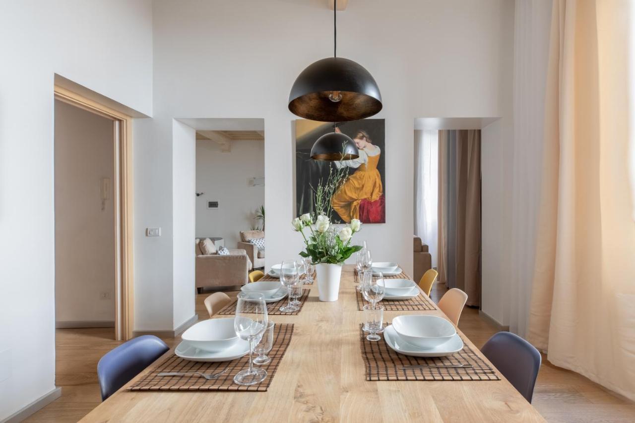 Iflat Navona White And Stylish Apartment Рим Экстерьер фото